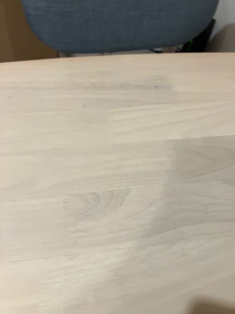 ライトウッドダイニングテーブルと椅子2脚セット