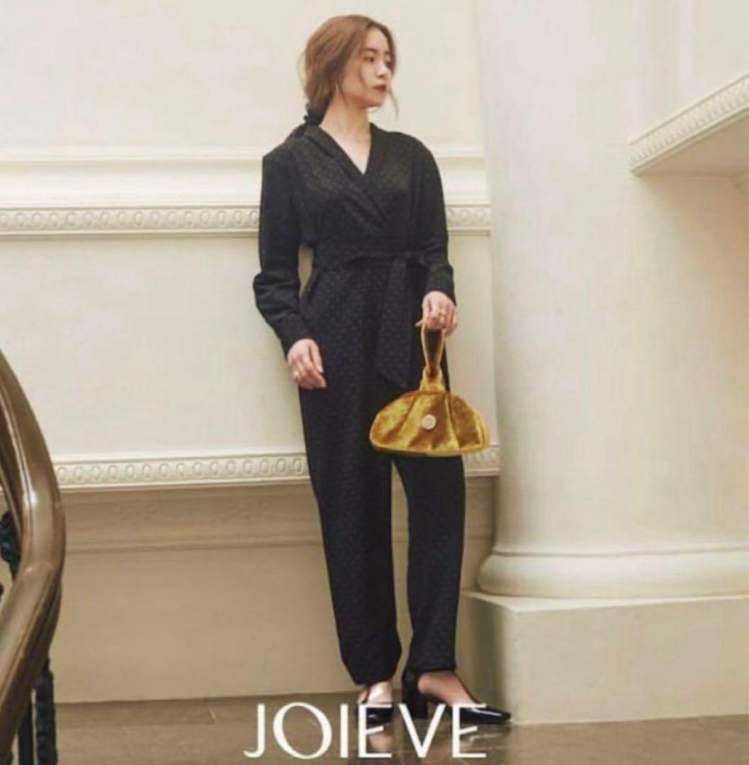 joieve ドットジャンプスーツ　ジョエブ