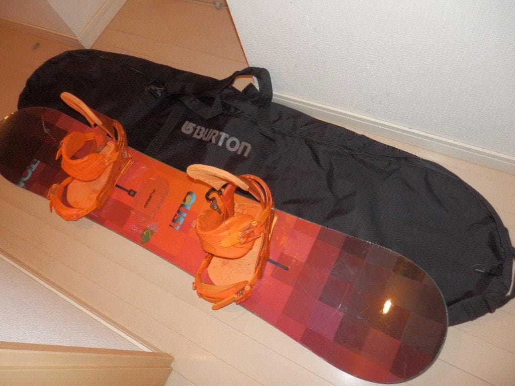 バートン BURTON 初心者3点セット★CUSTOM 151㎝ ＋M＋ケース付