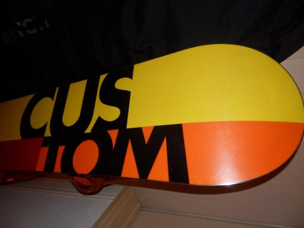 バートン BURTON 初心者3点セット★CUSTOM 151㎝ ＋M＋ケース付