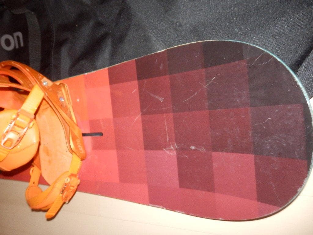 バートン BURTON 初心者3点セット★CUSTOM 151㎝ ＋M＋ケース付