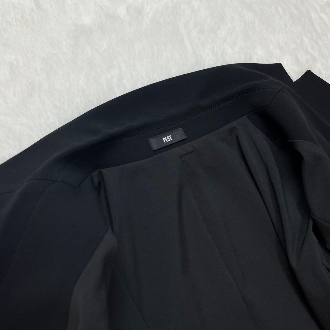 プラステ　PLST トリアセブレンドテーラードジャケット セットアップ　スーツ