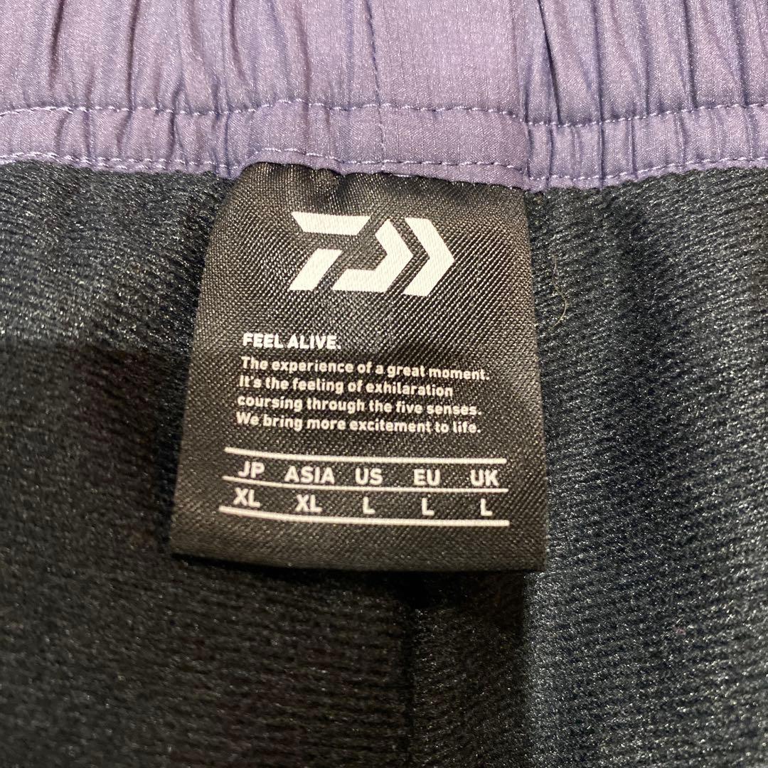 Daiwa ウォームアップスーツ 上下セット　ダイワ　DI-5220