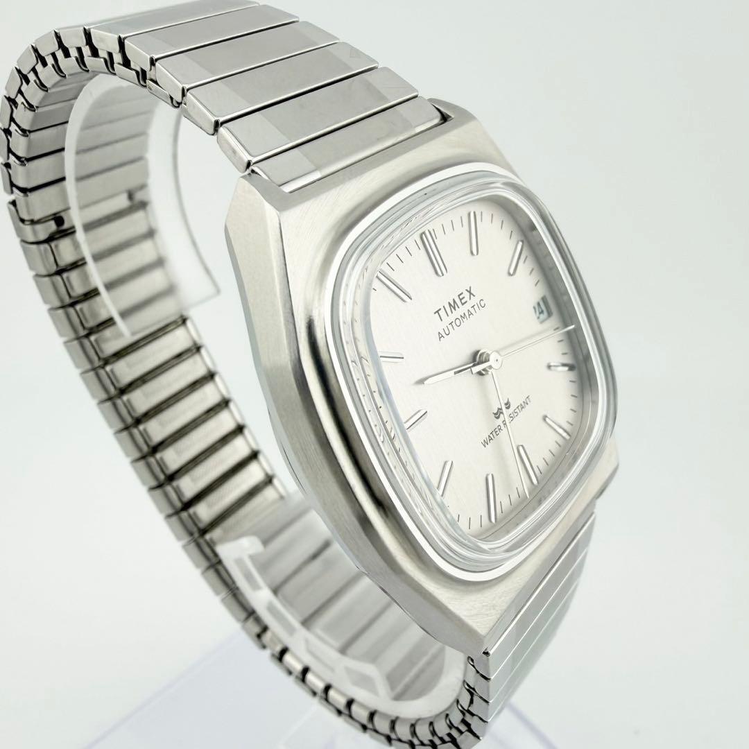 美品 TIMEX 1983 E-Line リイシュー メンズ 自動巻き 腕時計