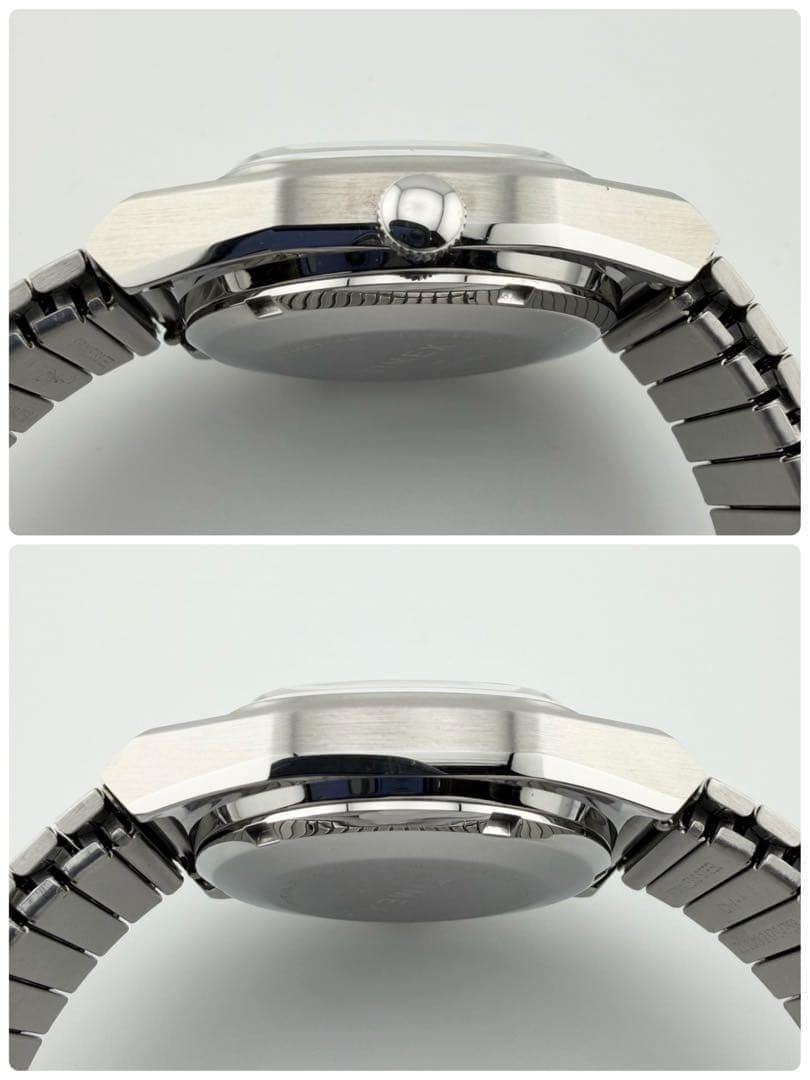 美品 TIMEX 1983 E-Line リイシュー メンズ 自動巻き 腕時計