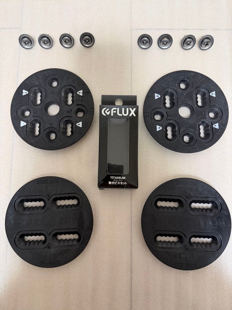 FLUX XV LTD（F7XVML）カーボンハイバック バインディング 傷あり