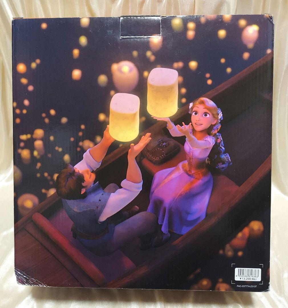 ディズニーストア ラプンツェル フリンライダー パスカル 掛け時計 フィギュア