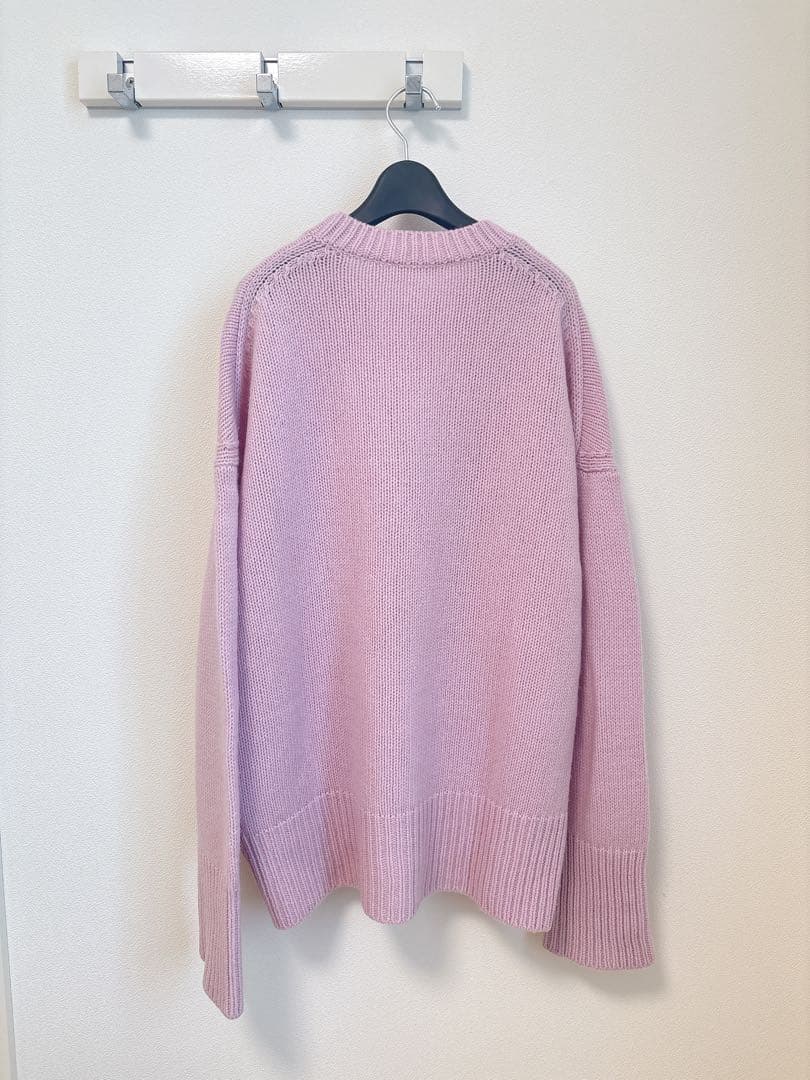 専用★美品★ギャルリーヴィー／ファインウール クルーネックプルオーバー　M