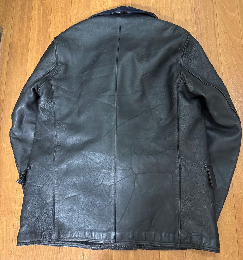 コルビジェジャケット　ウール襟