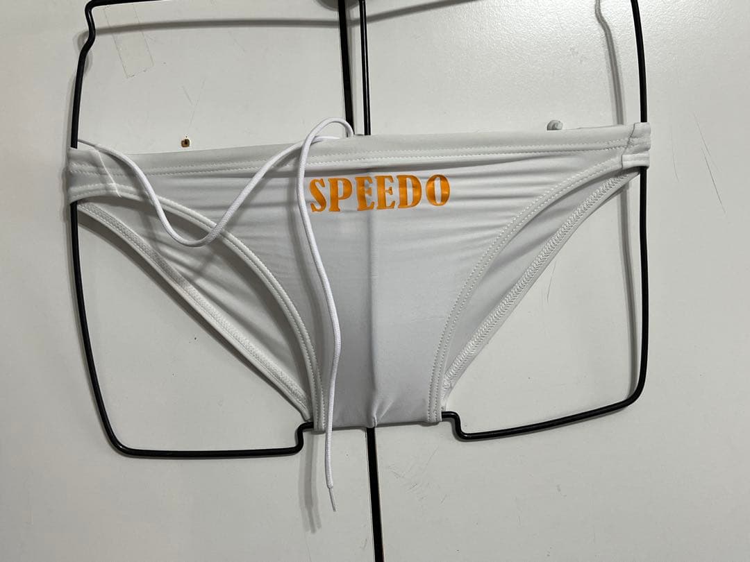 SPEEDO ホワイト 競泳水着　競パン