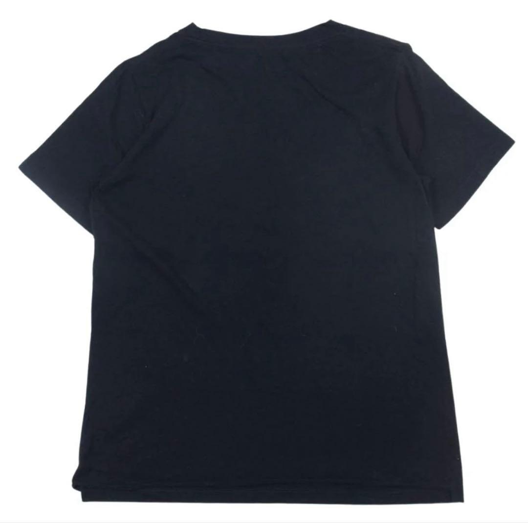 SAINT LAURENT サンローラン　ロゴTシャツ　ブラック　美品