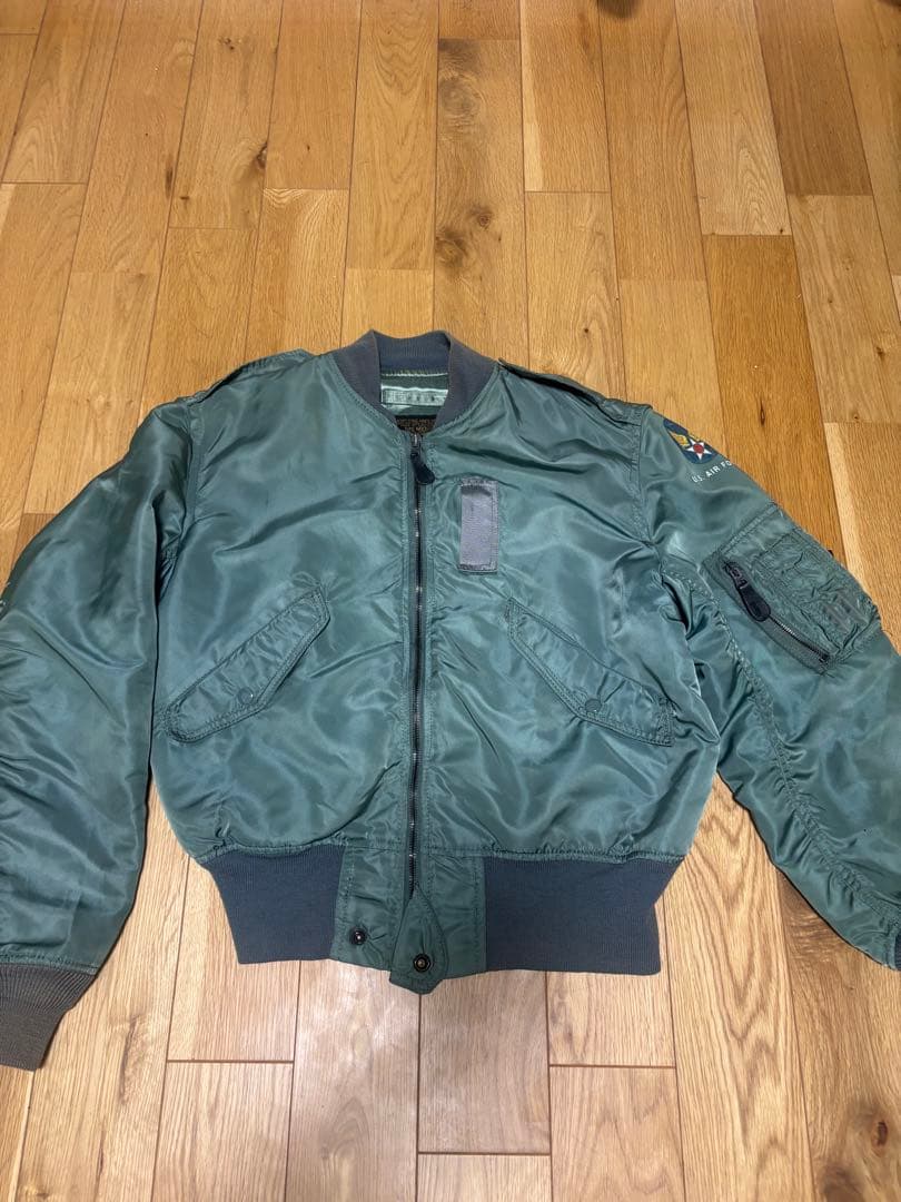 ALPHA INDUSTRIES 90s L-2B フライトジ ヤケット