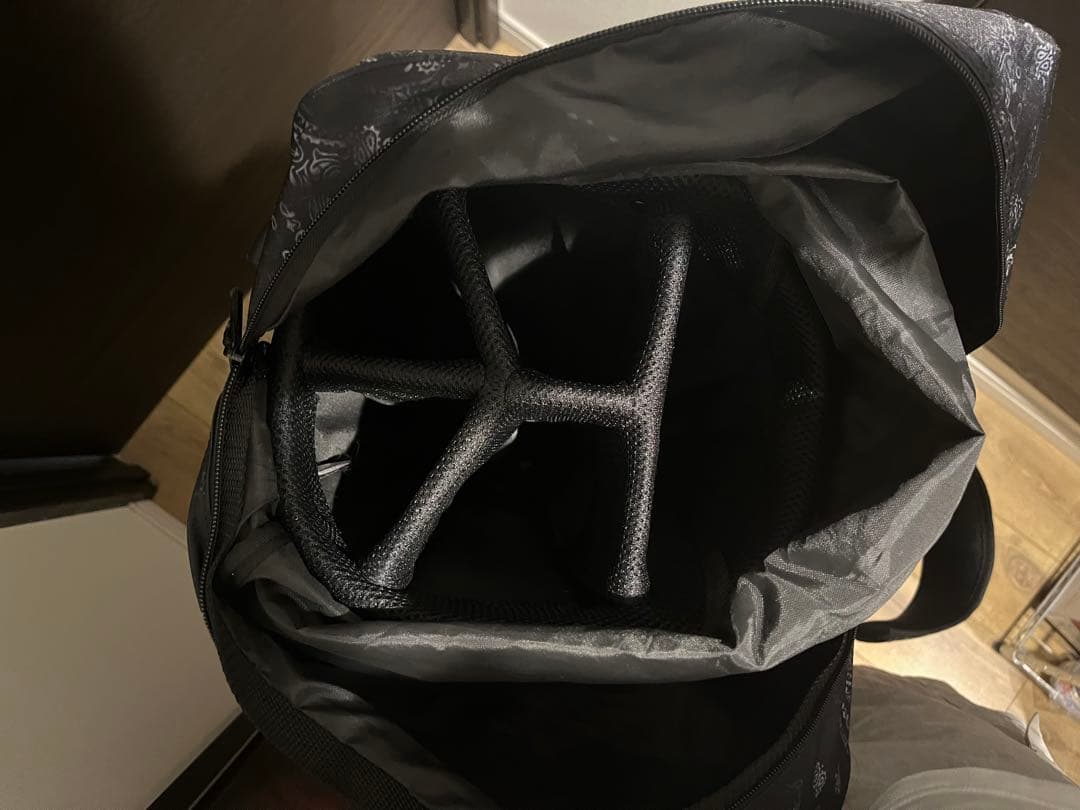 OAKLEY バンダナ柄 キャディバッグ