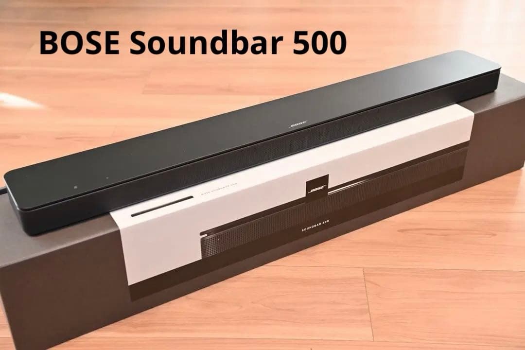 BOSE サウンドバー　Soundbar 500 動作確認済
