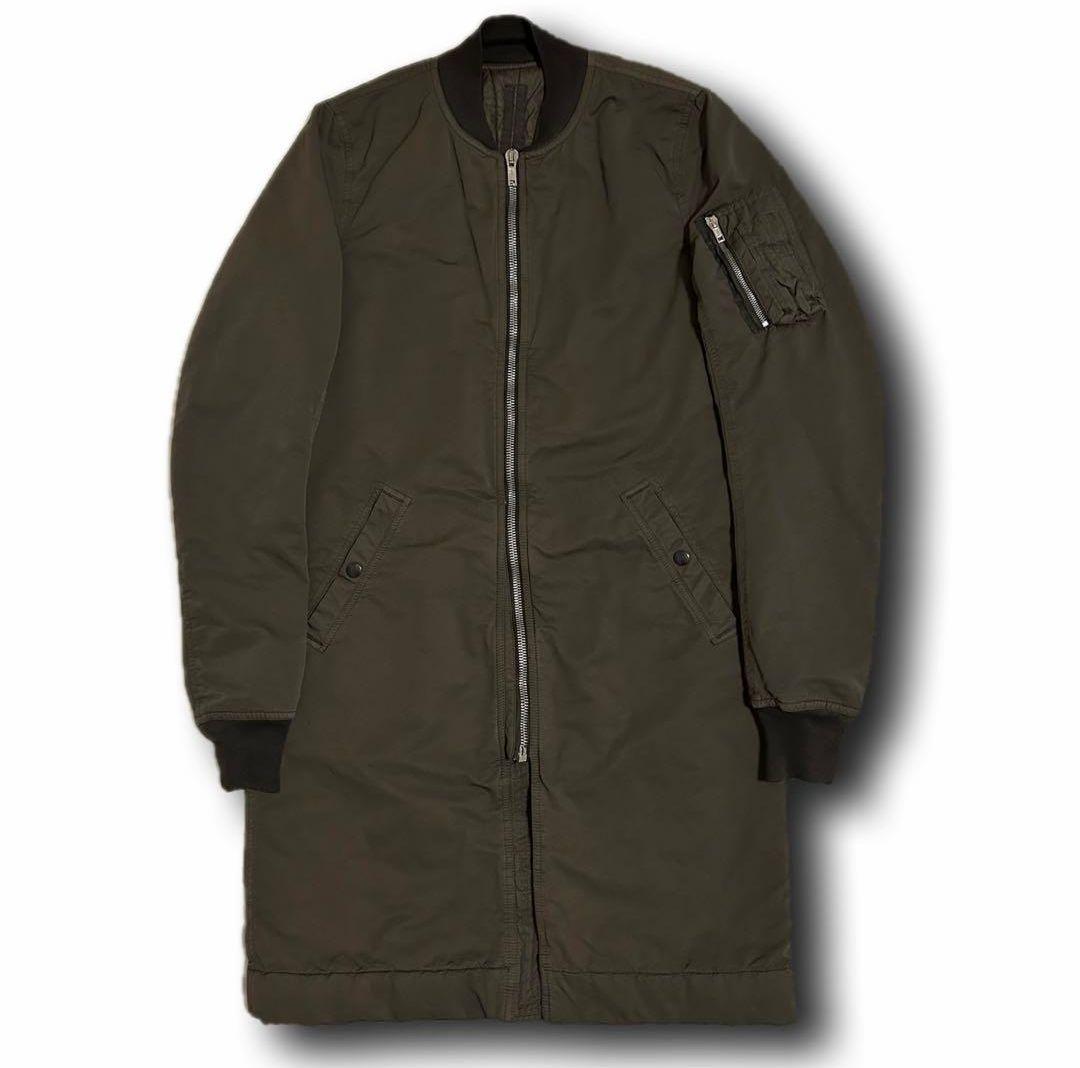ジャケット・アウター Rick Owens DRKSHDW Long Bomber Jacket