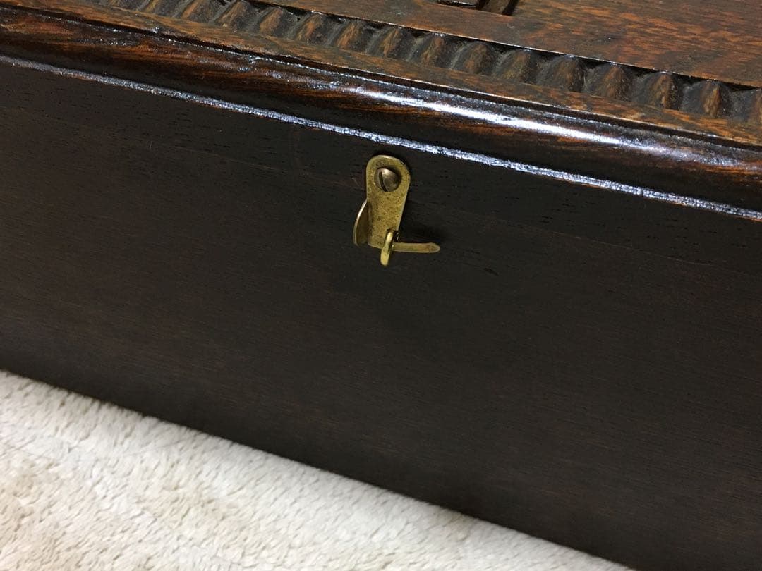 大正 戦前ゼンマイ振り子時計 整備済み