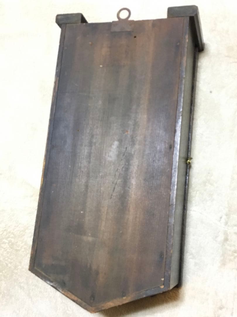 大正 戦前ゼンマイ振り子時計 整備済み