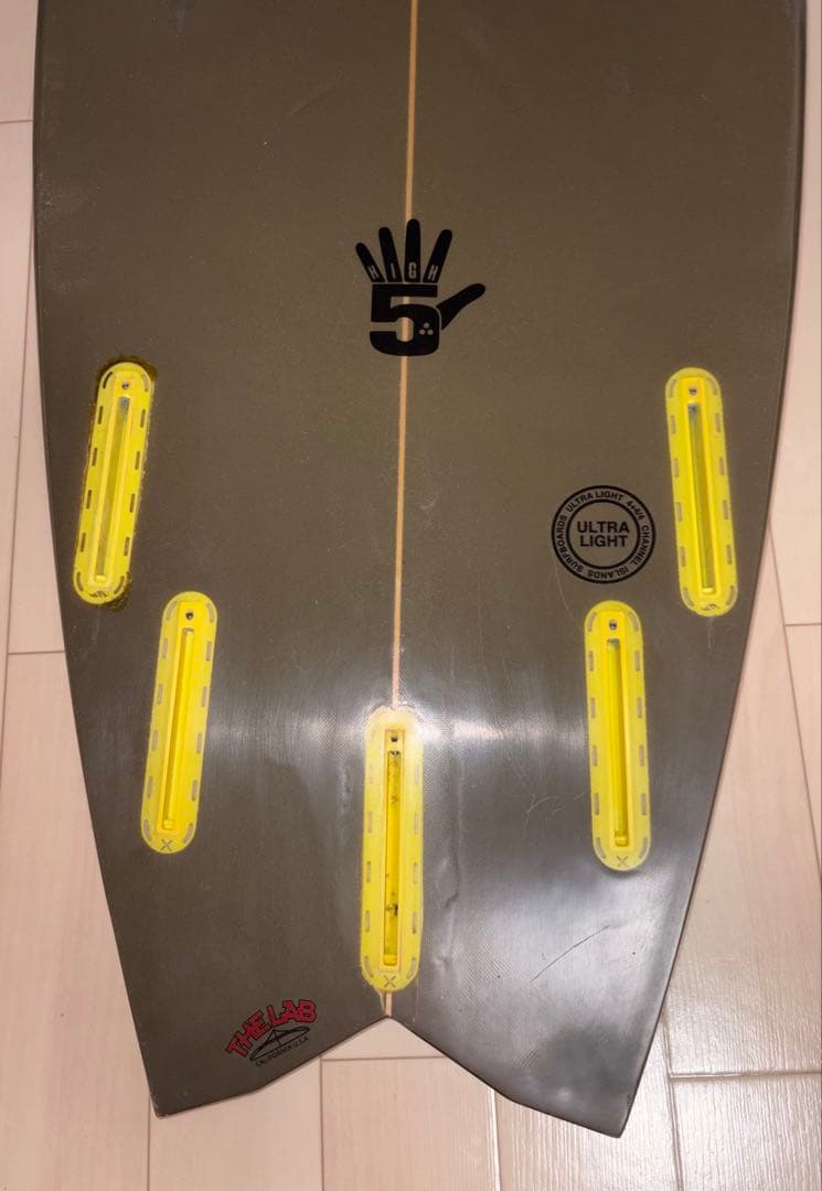 AL MERRICK High5 正規品PUオリーブグリーン