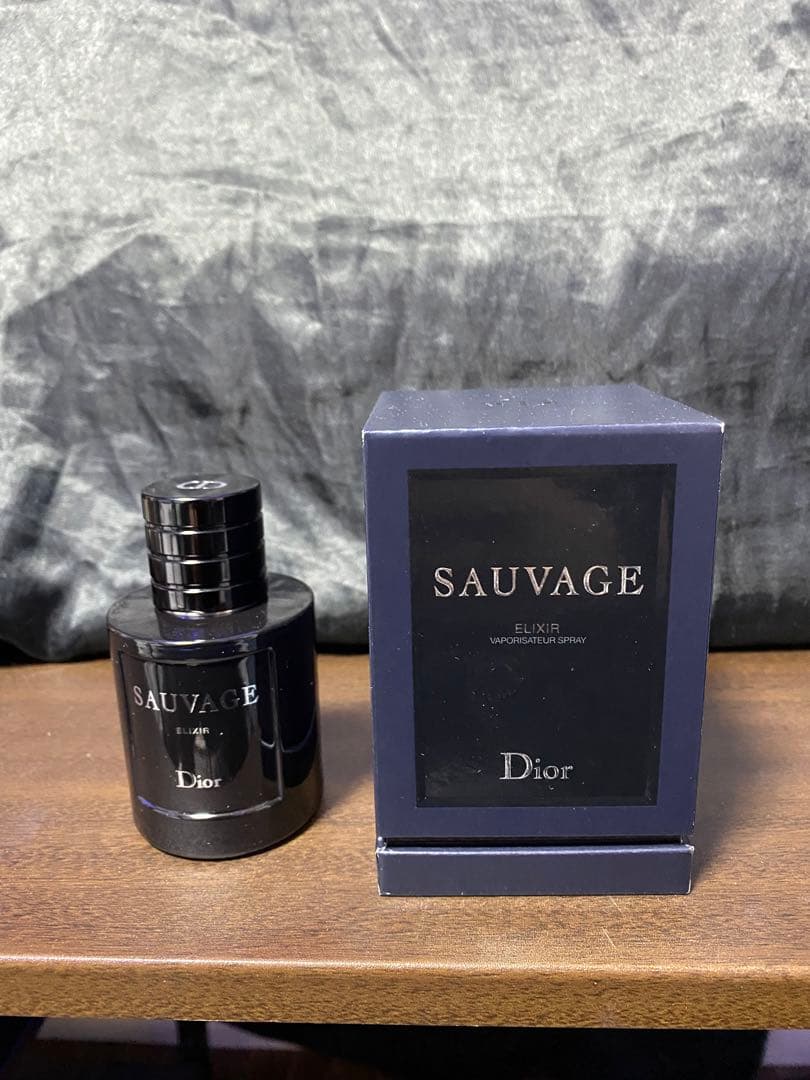 香水(男性用) Dior Sauvage Elixir 60ml