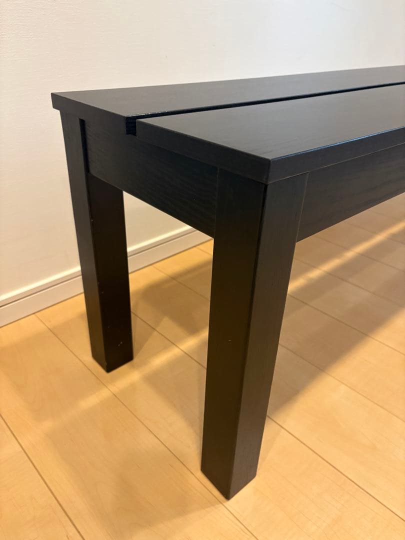 IKEA BJURSTA ビュースタ ダイニングベンチ