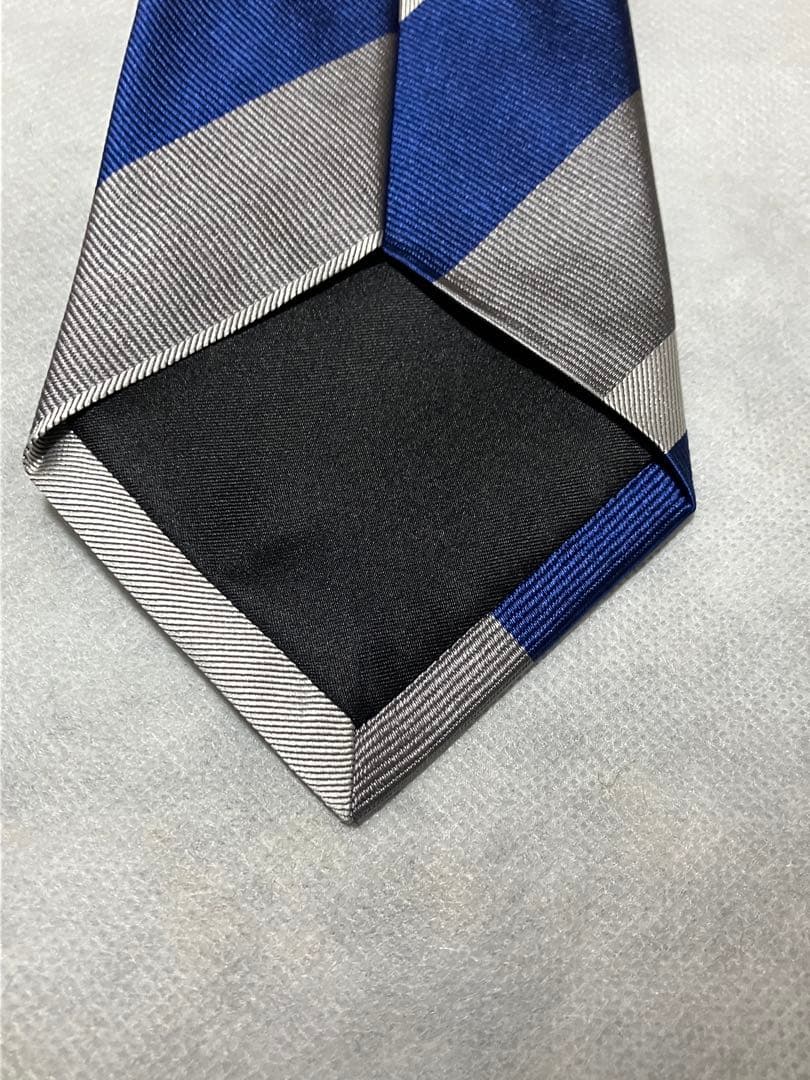 フランコバッシ ストライプ ネクタイ