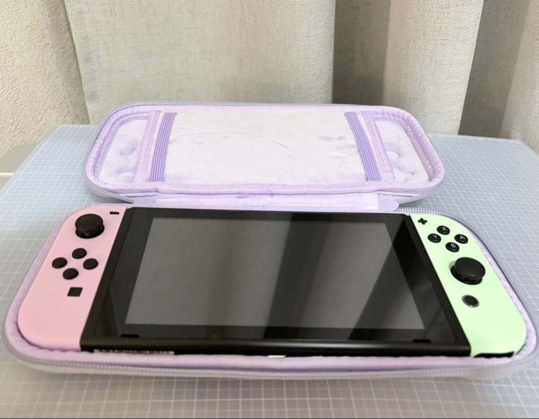 Nintendo Switch 本体 ラベンダー/ミントグリーン　※箱無し