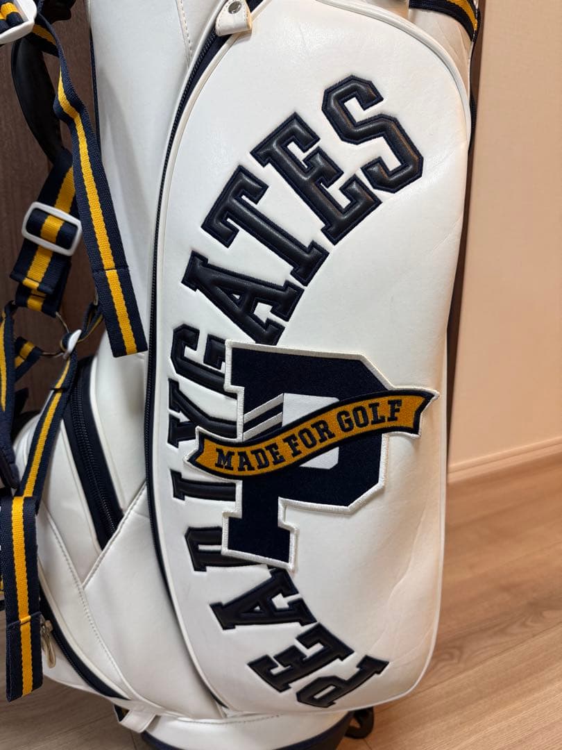 【美品】PEARLY GATES パーリーゲイツ★完売品★スタンドキャディバッグ