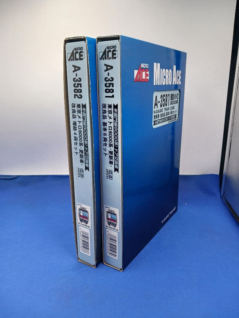 マイクロエース A3581 A3582 東京メトロ8000系 改良品 10両