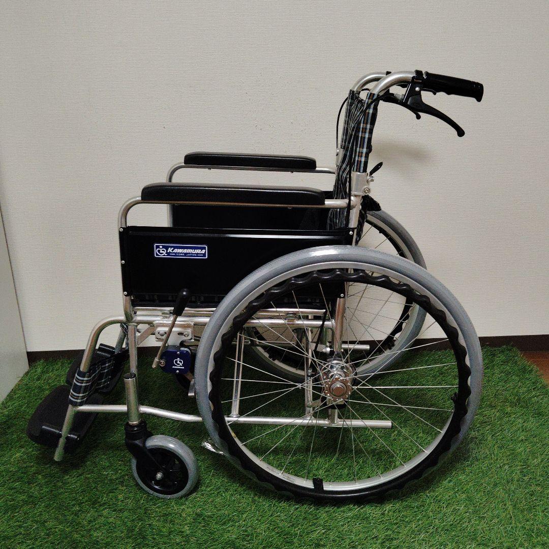 車椅子 カワムラ 自走 ノーパンクタイヤ SA22-40SB