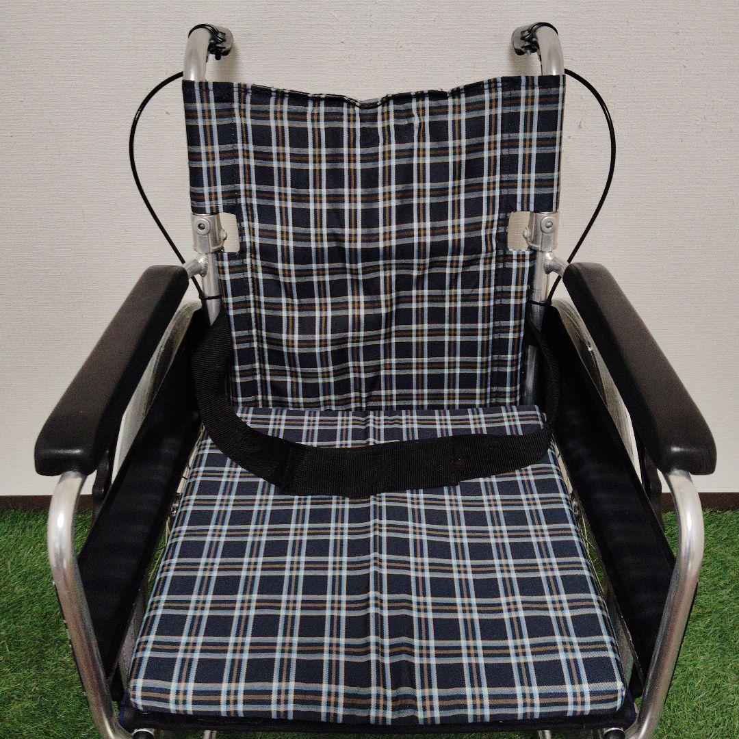 車椅子 カワムラ 自走 ノーパンクタイヤ SA22-40SB