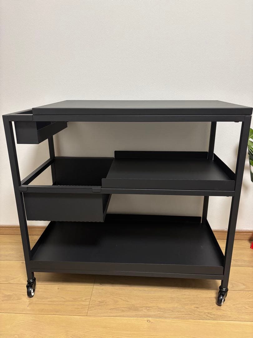 IKEA TROTTEN トロッテンワゴン