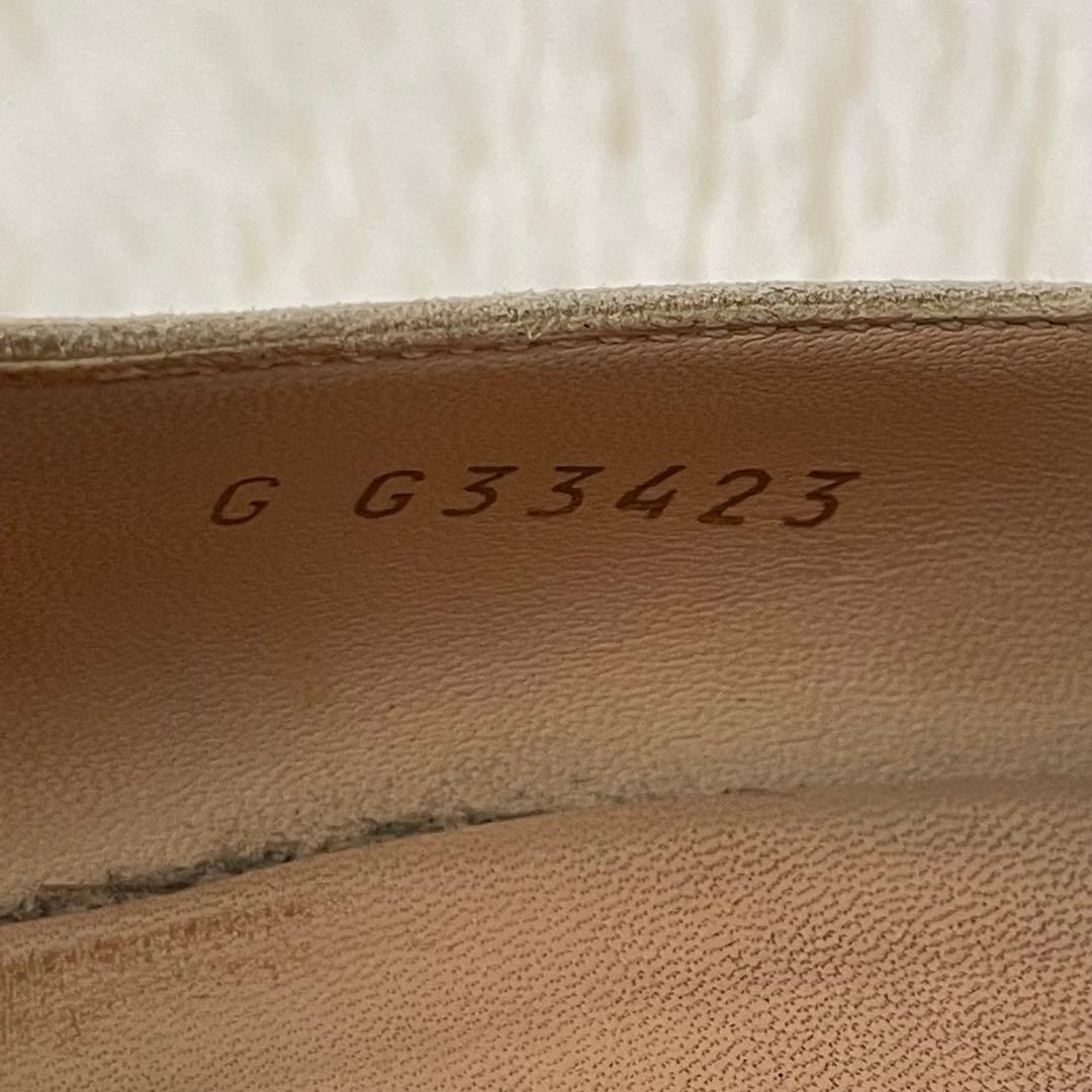 希少 シャネル ココマーク パール パンプス ベージュ 38C レディース