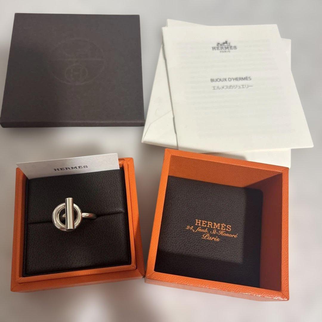 値下げ　エルメス　エシャペ　51号リング