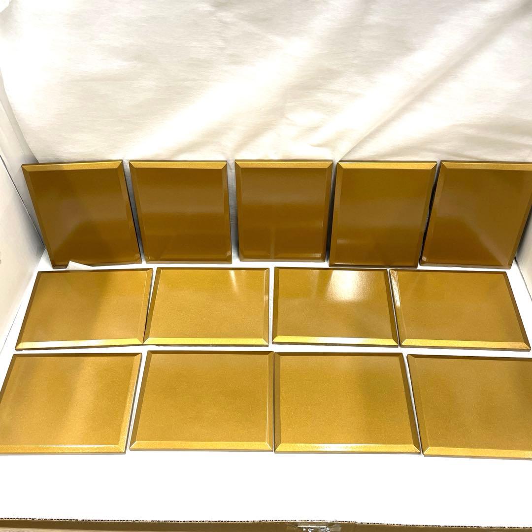 雛人形　桃の節句　13人台　金台　フィギュア台