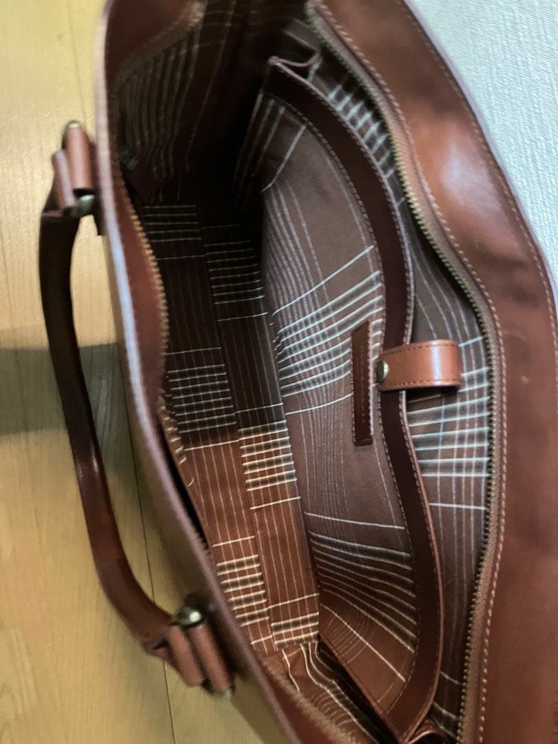 MOTHERHOUSE マザーハウス　アンティークスリムトート