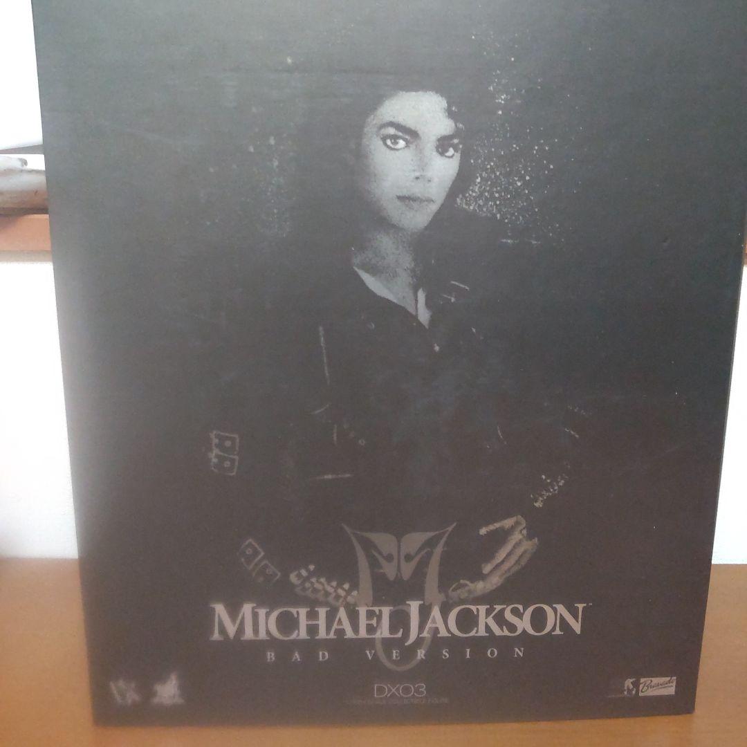 ホットイズ　マイケルジャクソン　バット版6分の1スケールフィギュア