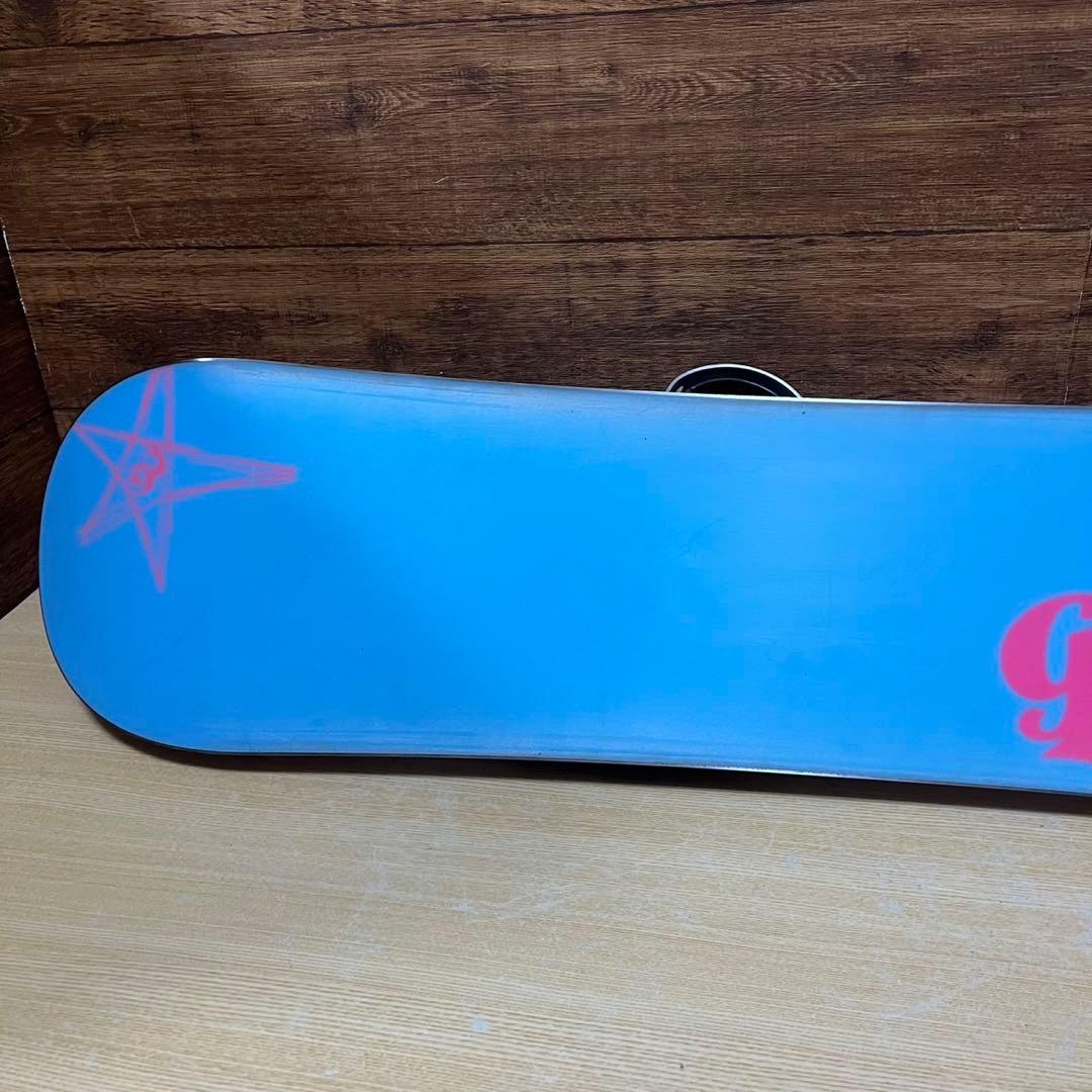 GIRL STAR 初心者オススメ　レディース スノーボード 3点　訳あり　格安