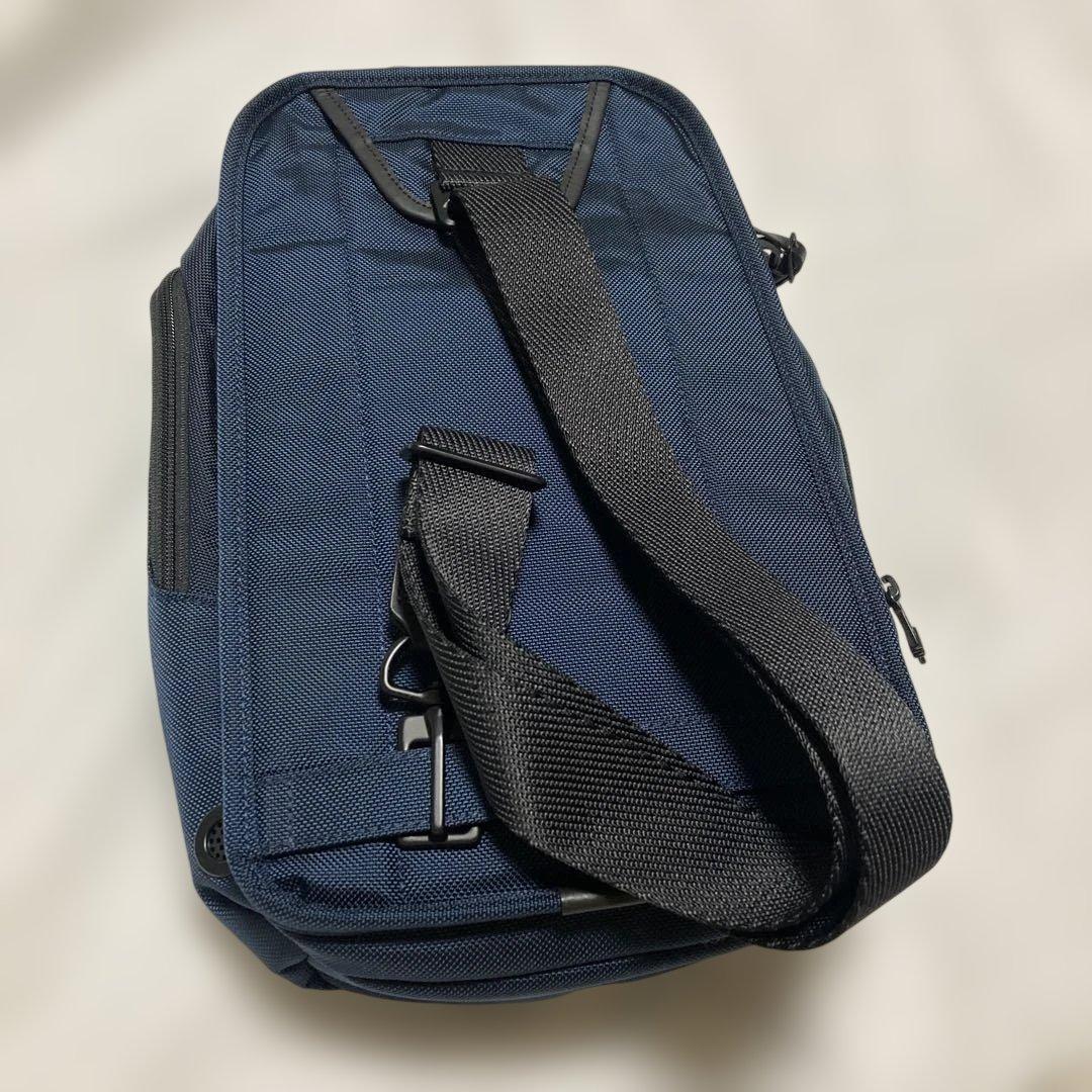 【美品】TUMI ALPHA Bravoボディバッグ.ショルダー232393