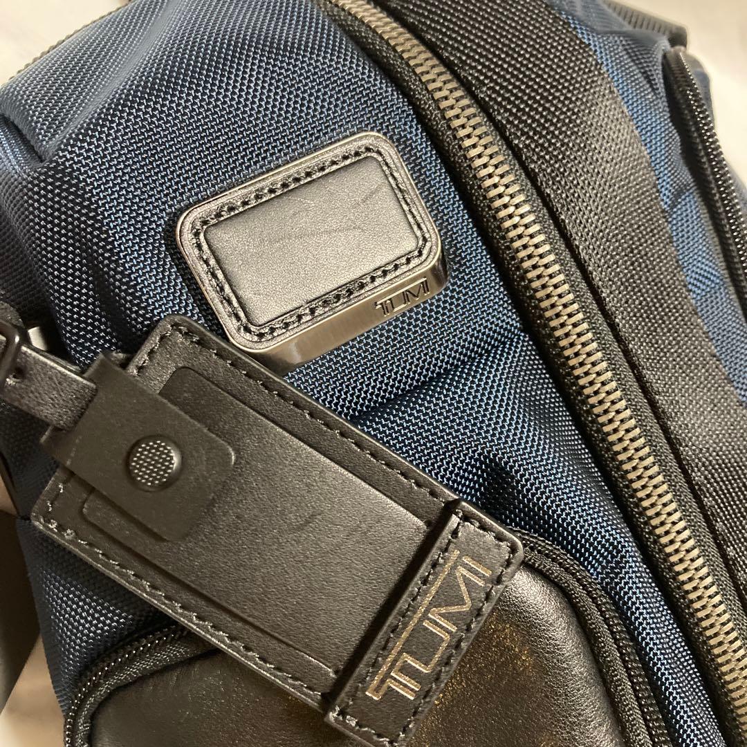 【美品】TUMI ALPHA Bravoボディバッグ.ショルダー232393