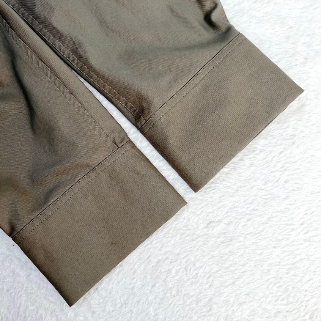 25年製✨TICCA ティッカ トレンチコート テントコート カーキ 現行