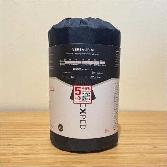 EXPED エクスペド VERSA バーサ 2R M エアマット 新品 未開封