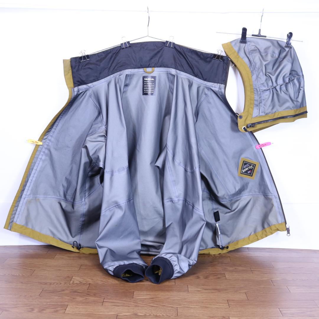 最高峰 ダイワ ゴアテックス プロ ストレッチレインスーツ