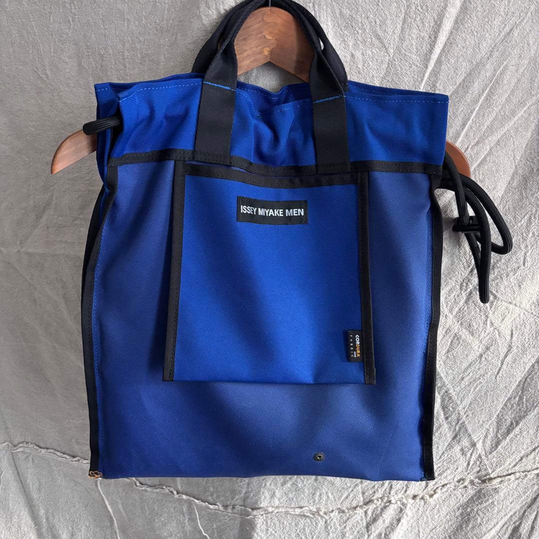 ISSEY MIYAKE MEN 巾着トート　2way