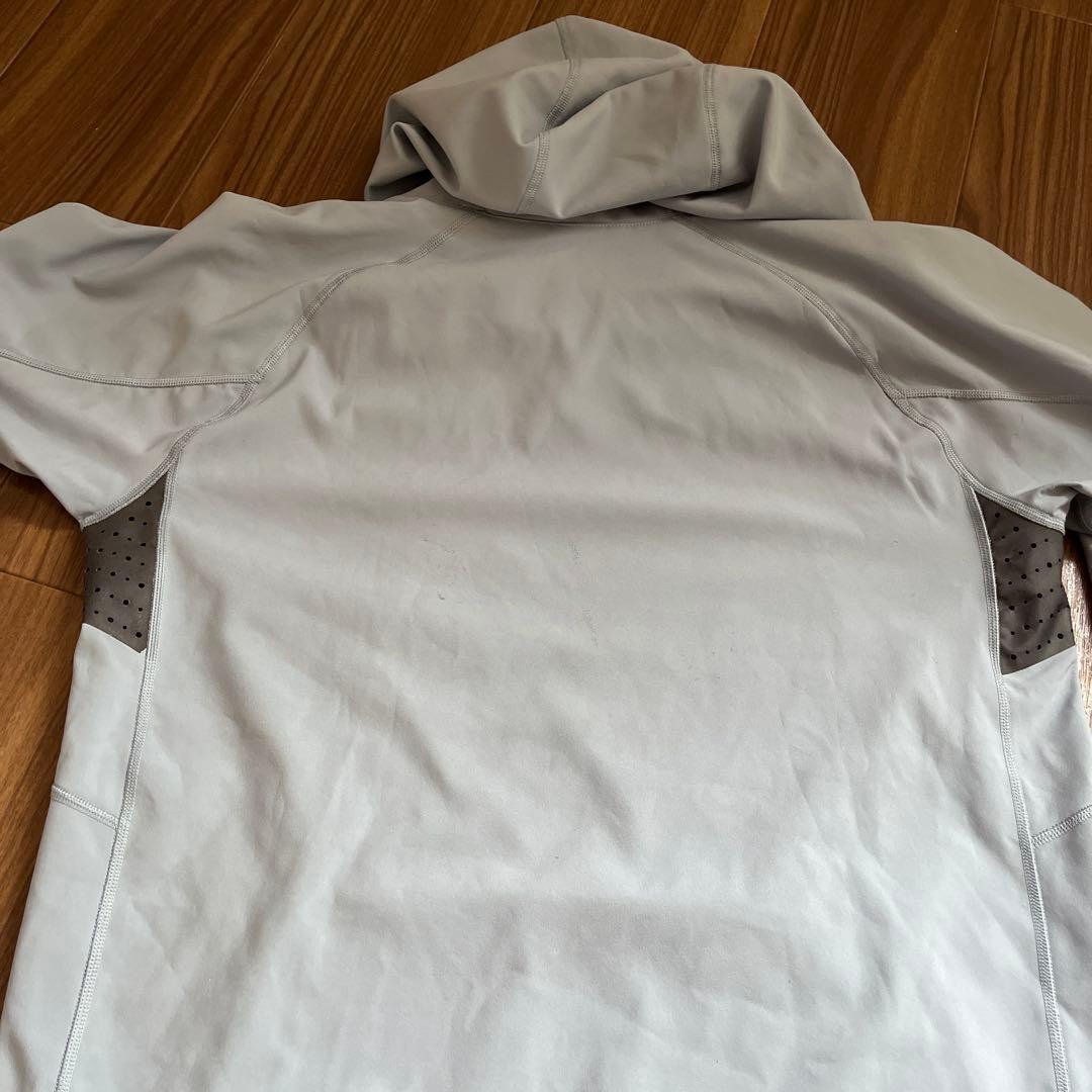 NIKE SB エニグマ（S）フード付きウェア ライトグレー