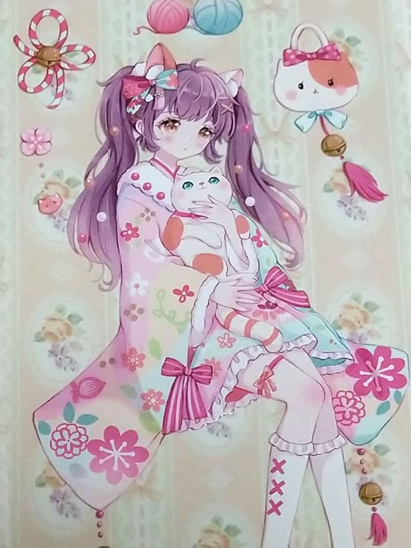 ✩再販✩J944＃甜樱少女(PET)幸目原创切り売り海外人物マステ女の子