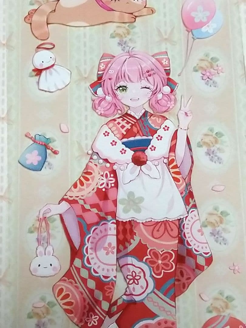 ✩再販✩J944＃甜樱少女(PET)幸目原创切り売り海外人物マステ女の子