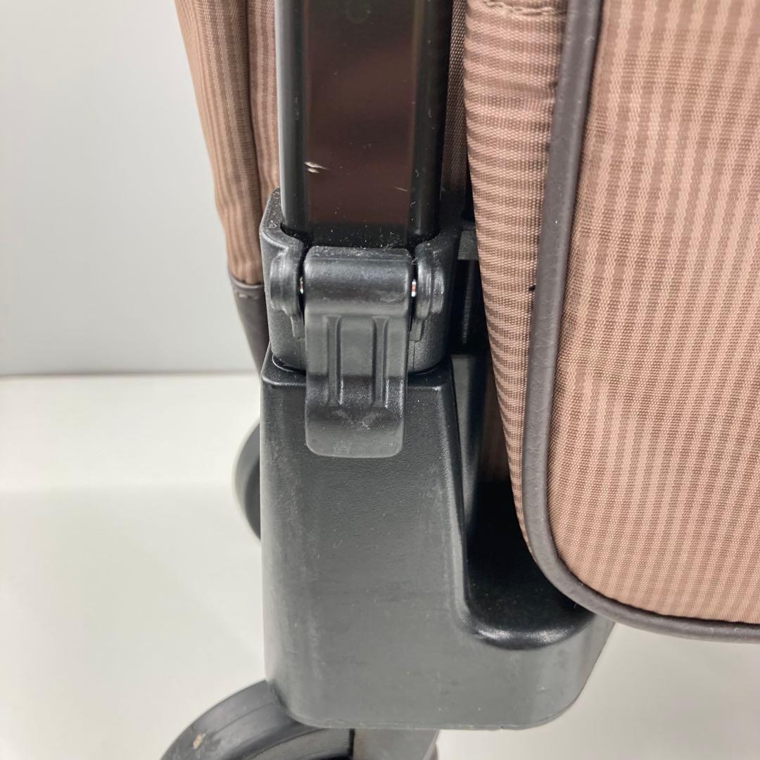 美品 SWANY スワニー ルバンド キャリーバッグ 4輪ストッパー付き リボン