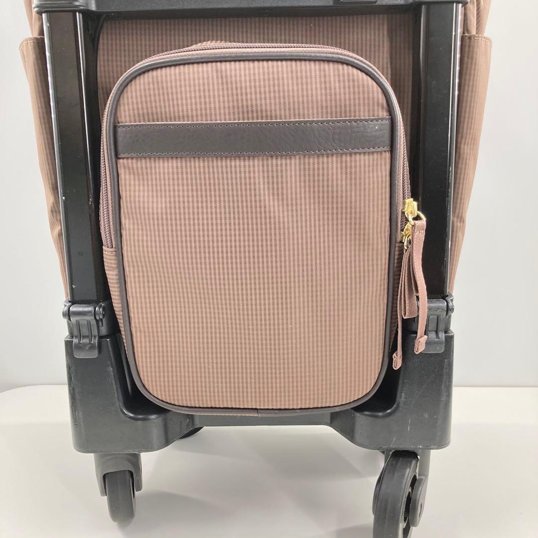 美品 SWANY スワニー ルバンド キャリーバッグ 4輪ストッパー付き リボン