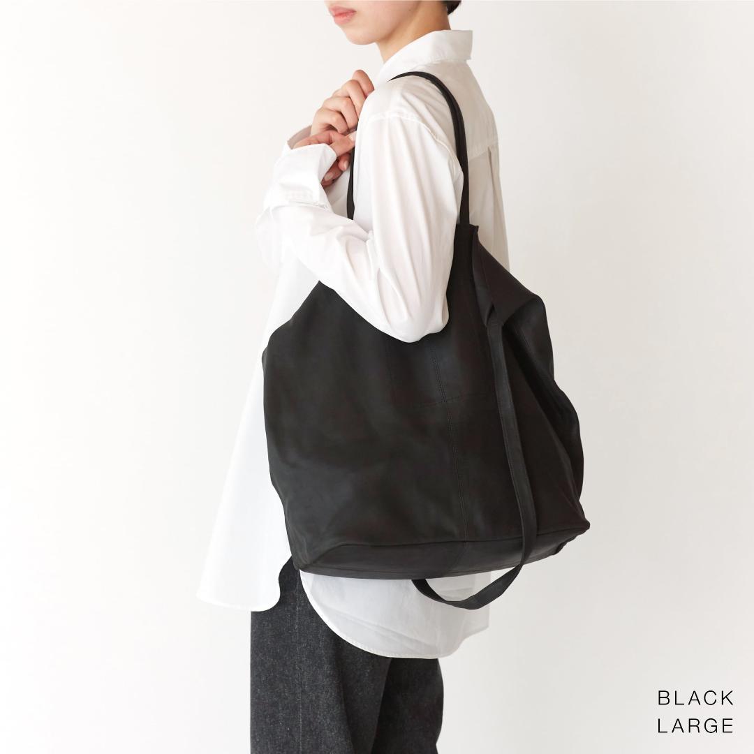 Morphee（モルフェ）3WAY LARGE TOTE Lサイズ ブラック