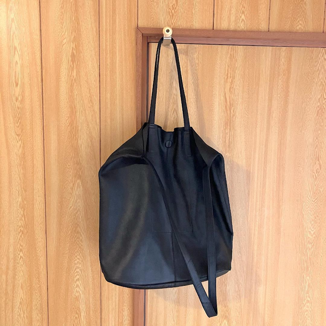 Morphee（モルフェ）3WAY LARGE TOTE Lサイズ ブラック